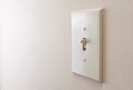 Classic light switch Royalty Free Stock Photo