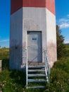 Classic lighthouse Entrance Royalty Free Stock Photo