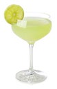 Classic lime daiquiri cocktail Royalty Free Stock Photo