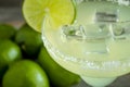 Classic Lime Margarita Drinks