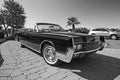 Classic Lincoln Convertible Car