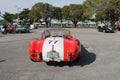Classic little red racing car