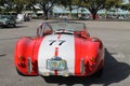 Classic little red racing car