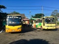 Classic local bus in Hoi An and Danang, Vietnam