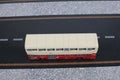 Classic London Bus model Royalty Free Stock Photo