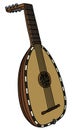 Classic lute Royalty Free Stock Photo
