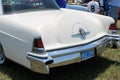 Classic luxury american car rear detail Royalty Free Stock Photo