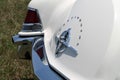 Classic luxury american car rear detail Royalty Free Stock Photo