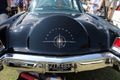 Classic luxury american car rear detail Royalty Free Stock Photo