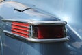 Classic luxury american car rear detail Royalty Free Stock Photo