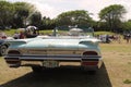 Classic luxury american car rear Royalty Free Stock Photo