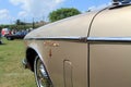 Classic luxury american car side detail