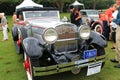 Classic 1930s luxury American car