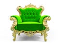 Classic luxury chair Royalty Free Stock Photo