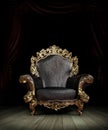 Classic luxury chair Royalty Free Stock Photo