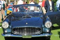 Classic luxury Ferrari front view Royalty Free Stock Photo