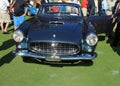 Classic luxury Ferrari front view Royalty Free Stock Photo