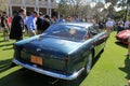 Classic luxury Ferrari side rear view Royalty Free Stock Photo