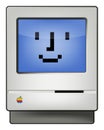 Classic Macintosh Royalty Free Stock Photo