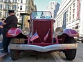 Classic Mack Fire Truck Royalty Free Stock Photo