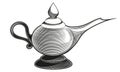 Classic magic lamp