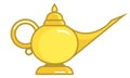 Classic magic lamp.