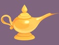 Classic magic lamp.