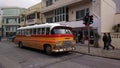 A classic Malta bus Royalty Free Stock Photo