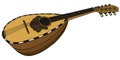 Classic mandolin Royalty Free Stock Photo