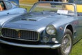 Classic Maserati convertible sports cars