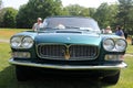 Classic Maserati sports cars