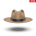 Classic Men Hat Royalty Free Stock Photo