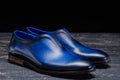 Classic men`s shoes