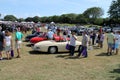 Classic mercedes benz cars at boca raton event 2