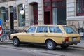 Classic Mercedes-Benz oldtimer Royalty Free Stock Photo