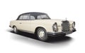 Mercedes-Benz 280SE classic coupe isolated