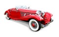 Classic Mercedes-Benz Special Roadster- isolated