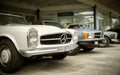 Classic Mercedes cars