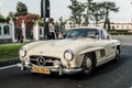 Mercedes 300SL Gullwing at Mile Miglia 2020