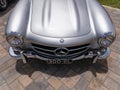 Classic Mercedes 300-SL Nose