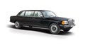 Mercrdes - Benz limousine Royalty Free Stock Photo