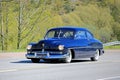 Classic Mercury Car on the Road