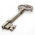 Key isolated on white background Royalty Free Stock Photo