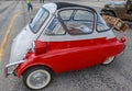 Classic Mid 1950's BMW Isetta Royalty Free Stock Photo