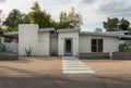 Classic midcentury architecture, Phoenix, Arizona