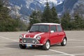 classic mini cooper s car vintage