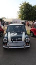 Classic Mini at the 2023 Goodwood Revival.