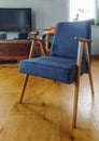 Classic modernistic Polish furniture design Chierowski 366 armchair