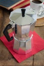 Classic Moka Coffee Pot