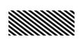 Classic Monochrome Diagonal Stripes Vector, Bold Graphic Pattern, vector design Generative AI Royalty Free Stock Photo